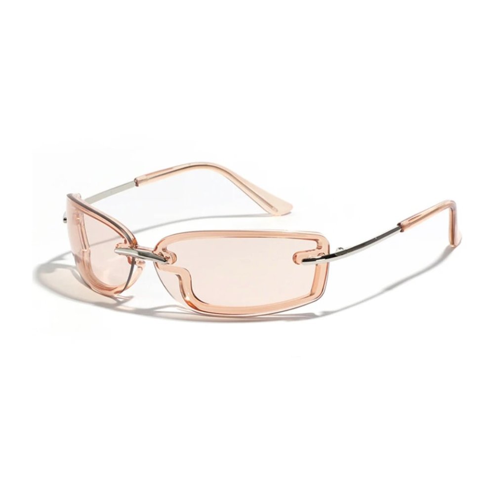 Y2k Style Wrap-Around Sunglasses Nib - image 1